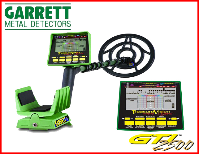 İkinci el Garrett Gti 2500 Dedektör